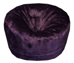 Пуф барбарон, XXL Giant Sofa, за възрастен, Втори вътрешен калъф, Great Purple, Пухен