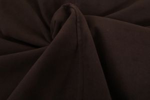 Пуф барбарон LUXE+, XL размер, Голяма Круша, за възрастен, Самостоятелен  вътрешен калъф, Шоко, Дамаска